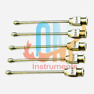 เข็มล้างฮีปาริน IMA แบบ LUER-LOCK ขนาด 2.0 มม. 5 ชิ้น อุปกรณ์ผ่าตัดหัวใจ ได้รับการรับรองมาตรฐาน CE คุณภาพเยอรมัน |   โอลด์เมด - Product Image 3