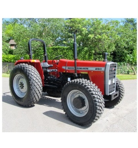 High Performance Massey Ferguson 290 Agricultural Tractor 78HP Perkins Engine 2WD Farm <b>Machinery</b> Ready For Export - Product Image 6