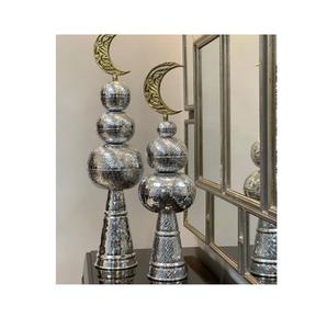 Décor de minaret de mosquée attrayant embellissement de tour islamique embellissement de minaret de fabricants et fournisseurs - Product Image 1