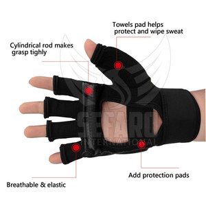 Pakistan Manufacture High Quality Taekwondo Gloves Comfortable Leather Taekwondo Glove For Unisex - Product Image 3