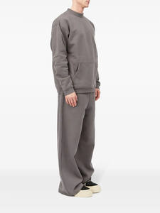 สเวตเชิ้ตลำลองระบายอากาศได้ดีใส่สบายมีโลโก้ด้านหน้าสีพื้นสำหรับสวมใส่ในชีวิตประจำวัน - Product Image 2