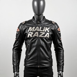 Chaqueta de motorista de cuero con diseño y tamaño personalizado | Servicio de etiqueta privada - Product Image 3
