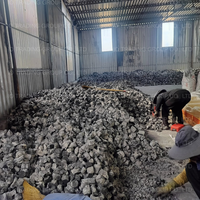 Charbon de bois blanc à haute valeur calorifique, bois dur, en morceaux, sans fumée, écologique, longue durée de combustion, fourniture d'usine du Vietnam