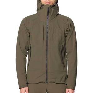 Veste Softshell Formelle en Toile pour Hommes Tendance Actuelle Respirante Coupe-Vent Imperméable Séchage Rapide Équipement d'Escalade Options Personnalisées - Product Image 1