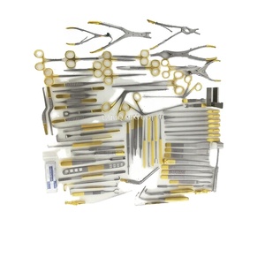 Juego de Instrumentos Quirúrgicos Manuales de Metal de Alta Calidad para Cirugía de Rinoplastia - Product Image 3