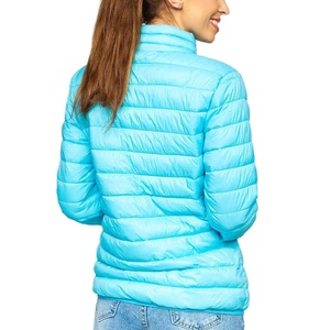 Veste matelassée tendance au design personnalisé, fabriquée en usine, veste matelassée pour l'équitation, vêtements pour femmes, veste légère - Product Image 4