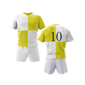 2025 hommes de haute qualité respirant Polyester Rugby Football porter ensemble Sublimation Technique nouveaux vêtements de sport de haute qualité - Product Image 1