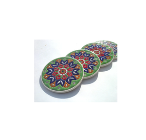 <b>Ceramic</b> <b>coaster</b> Top Manufacturer Produces Eco Friendly Handicrafts Top Design Most Selling Product <b>Ceramic</b> <b>coaster</b> - Product Image 5