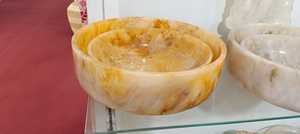 Modernos Tazones Festivos de Resina Epoxi Pulida para Decoración de Mesa en Fiestas y Celebraciones - Product Image 6