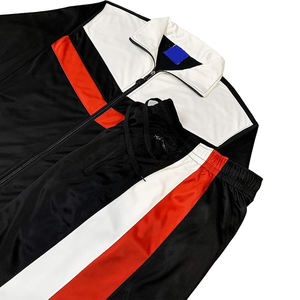 Chándal de entrenamiento para gimnasio al por mayor, chándal de jogging personalizado para hombre, chándal de proveedor con logotipo personalizado OEM para gimnasio, ropa de trabajo informal - Product Image 2