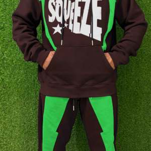 Conjunto Deportivo Informal de 2 Piezas para Hombre, Sudadera con Capucha y Cremallera, Pantalones Deportivos, Ropa Deportiva, Estilo Urbano, Ligero, Transpirable y Ecológico - Product Image 4