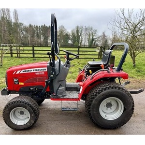 Tractor Compacto Diésel Massey Ferguson 1520 Usado - Equipo Agrícola 4x4 - Product Image 1