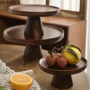 High on Demand Rustic Style <b>Wooden</b> Cake <b>Stand</b> for <b>Cupcake</b> and Cake Display Suitable for Bakery Display Available for Best Price - Product Image 2