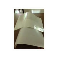 Papier enduit de polyéthylène de qualité supérieure, sur mesure, haute rigidité, revêtement PE simple face, imperméable, pour promotion alimentaire, prix bas