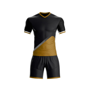 ชุดเสื้อฟุตบอลและฟุตบอลโพลีเอสเตอร์100% สั่งทำได้ - Product Image 4
