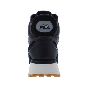 Zapatillas Casuales Fila Harlem High para Mujer, Negras/Gardenia/Goma, con Logotipo Bordado, Plantilla de PU para Mayor Comodidad al Caminar - Product Image 3