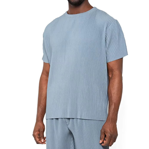 Vêtements d'entraînement Tissu de haute qualité Oversize Regular Fit Twin Set Confortable Hommes Twin Set Vente en gros Casual Summer Active Wear - Product Image 6