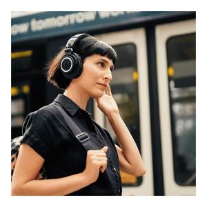 Audífonos Bluetooth con Micrófono para Estudio Audio Technica Serie M, Supraaurales y Circumaurales, Negros, ATH M50XBT2 0845017 - Product Image 5
