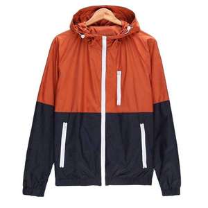 Diseño personalizado de alta calidad al por mayor nueva moda chaqueta cortavientos impermeable hombres Casual deporte viento hombres chaqueta 2025 - Product Image 5