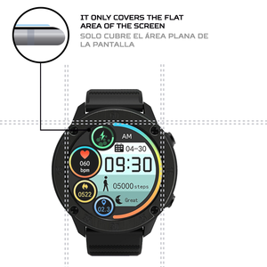 ANTISHOCK Smart Watch Screen <b>Protector</b> for Blackview X5 Protective Case with Anti-Shock Feature - Product Image 4