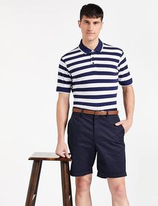 Meilleures ventes Polo à manches longues pour homme, respirant, blanc, coton, décontracté, sérigraphie grande taille pour homme, design uni - Product Image 5