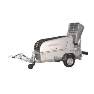 เครื่องผสมปูนฉาบไฟฟ้า Mortel Meister MM32AB พร้อมปั๊ม 32 แอมป์ มอเตอร์ประสิทธิภาพสูง รองรับน้ำหนัก 1750 กก. รับประกัน 1 ปี - Product Image 1