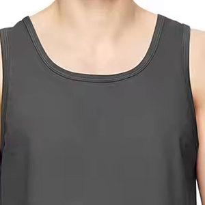 Débardeurs décontractés sur mesure 100% coton écologique à séchage rapide pour hommes vente en gros - Product Image 5