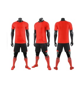 Maillot de football personnalisé à manches courtes, respirant, pour l'entraînement, avec impression par sublimation, haute qualité, vente chaude - Product Image 6