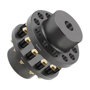 Acoplamiento de casquillo de pasador BBC de fosfato de hierro fundido Flexible de alta calidad para transmisión de energía Soporte OEM personalizable para industrias - Product Image 2