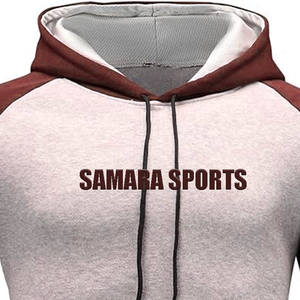 Sudaderas con capucha de lana de algodón, jerséis de estilo personalizado con bordado y técnicas teñidas Lisas para Sudadera con capucha de invierno para hombre - Product Image 3