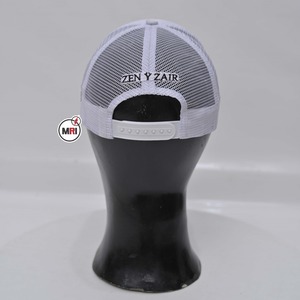 Gorras de béisbol con marco A de 5 paneles ajustables personalizadas con logotipo bordado, gorra de camionero de malla de tela, gorra de camionero de 5 paneles Anima para hombre - Product Image 4