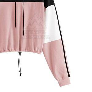 Sudaderas Cortas de Alta Calidad para Mujer, Ropa Casual, Precio Razonable, Sudaderas Cortas Más Vendidas - Product Image 5