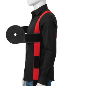 Cinta de gancho y bucle de nailon resistente al calor, Correa adhesiva fuerte, Material de costura duradero para gestión de cables y uso de prendas - Product Image 4