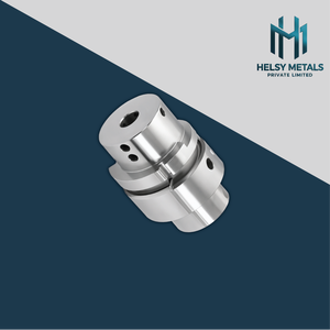 Acoplamiento Metálico de Alta Precisión, Mecanizado VMC, Múltiples Orificios de Fijación, Rendimiento Confiable, Aplicaciones de Alta Carga, Maquinaria, OEM a Granel - Product Image 4