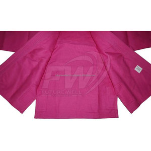 ชุดคาราเต้คุณภาพสูงสำหรับทั้งชายและหญิงชุดเสื้อกางเกงผ้าคอตตอนโพลีเอสเตอร์ปรับแต่งสีได้ - Product Image 4