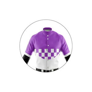 Camisetas de Béisbol en Oferta, Uniformes Transpirables de Secado Rápido, 100% Poliéster, Estilo Hip Hop para Hombres y Mujeres, Ropa Deportiva - Product Image 2