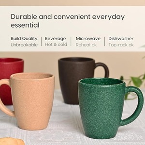 Mug en céramique artistique pour boissons chaudes, choix élégant et économique pour la maison et la cuisine, mug en céramique moderne - Product Image 2