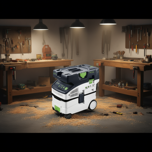 Colector de Polvo para Uñas Inalámbrico Festool CTLC MIDI I-Basic CLEANTEC, Sin Batería ni Cargador - Product Image 3