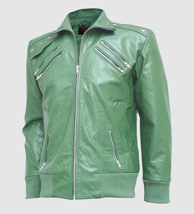 Meilleure vente Veste en cuir de haute qualité pour hommes sur mesure Veste en toile tendance d'hiver Fabriqué au Pakistan - Product Image 3