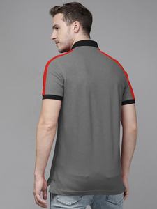 T-shirts polo pour hommes 100% coton respirant OEM imprimé nouveau style de haute qualité vente en gros - Product Image 2