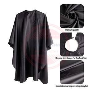 Wholesale Haircut Custom Hair Cutting Salon Cape\Professional Polyester <b>Barber</b> Capes and Aprons - Product Image 2