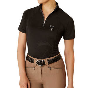 Camisa de equitación de calidad superior para mujer, suave, flexible e ideal para montar a caballo en Moq bajo - Product Image 1