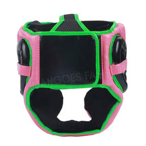 Protection de tête intégrale unisexe personnalisable en PU à prix de gros pour Taekwondo et Boxe – Haute Qualité - Product Image 3