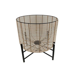 Awesome Design Iron/Cane Storage Basket With <b>Stand</b> Natural Finished for Kitchenware Multipurpose Storage Basket Handmade - Product Image 2