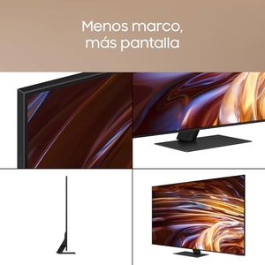 Televisor LED Inteligente QLED de 55 Pulgadas, 4K HDR, Frecuencia de Actualización de 120 Hz, Carcasa Negra con Interfaz USB y Wi-Fi, Tipo LCD - Product Image 6