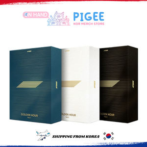 ATEEZ - [ GOLDEN HOUR : PART.1 ] 10ème mini-album, album KPOP, best-seller en Corée - Product Image 2