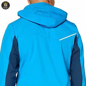 Chaqueta de concha suave para hombre al aire libre, impermeable, resistente al agua, escalada, pesca, chaqueta de invierno de concha suave - Product Image 4