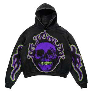 Custom Logo Streetwear Women Sweatshirt Pullover Gym Hoodies Women Crop Hoodie Ladies Casual Crop Top Hoodie Set - Product Image 3