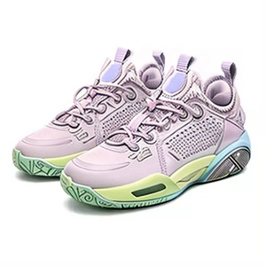 Nouveauté, vente chaude, vente directe d'usine, chaussures de <span class=keywords><strong>basket</strong></span>-ball pour hommes, baskets décontractées, boucle de moine, légères, bon prix - Product Image 3