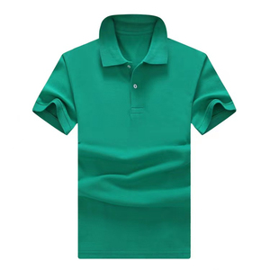High Quality <b>Summer</b> 100% Polyester Solid Golf Polo T-<b>shirt</b> Custom logo Loose Embroidery <b>Men</b> Polo <b>Shirt</b> From Pakistan - Product Image 1